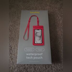 heyday Waterproof Tech Pouch